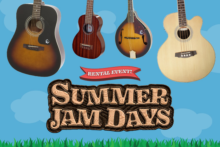 Join us for Summer Jam Days!